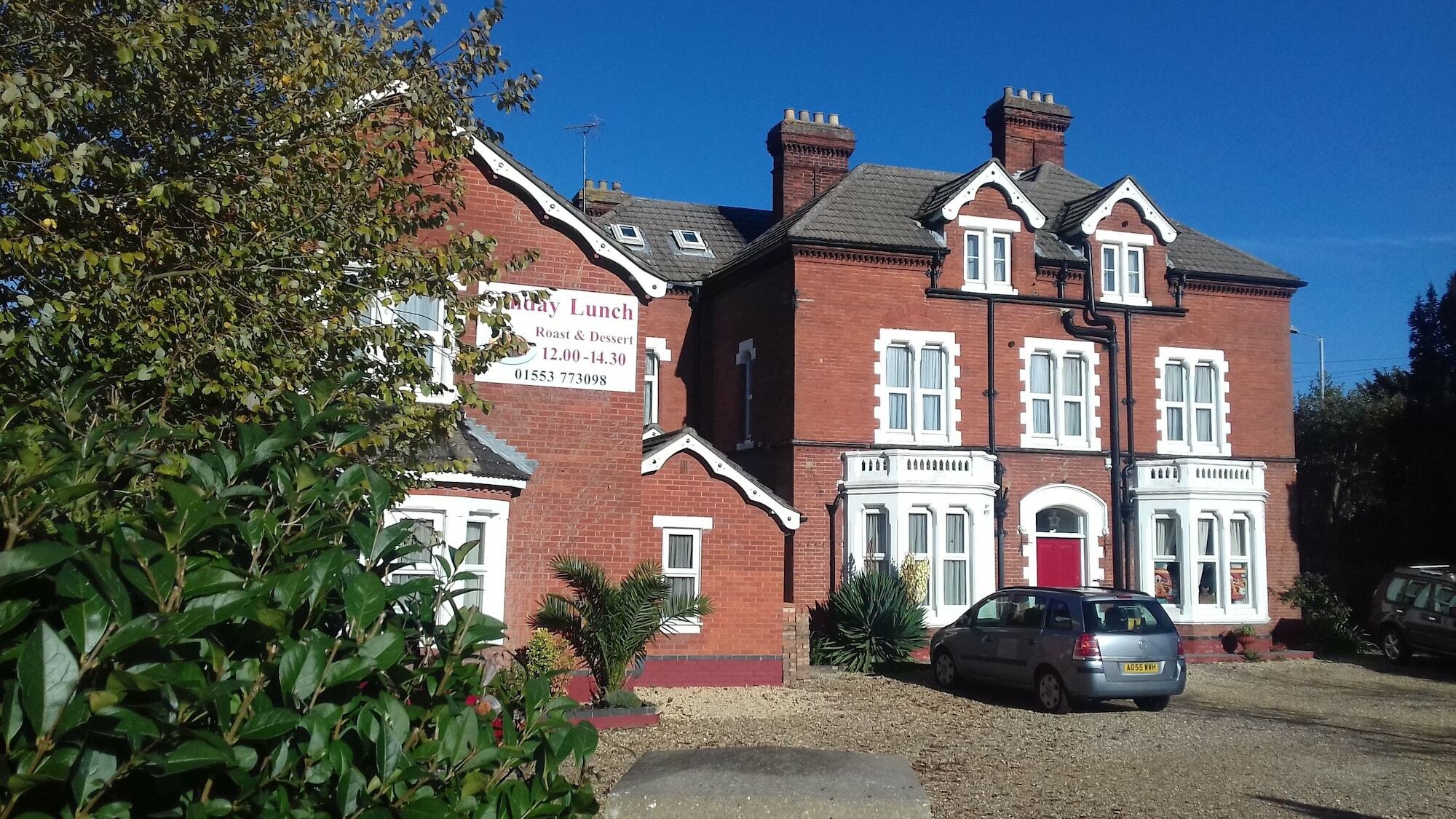 The Russet House Hotel King's Lynn Buitenkant foto